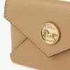 Porte-cartes enveloppe en cuir grainé Porte-cartes enveloppe en cuir grainé