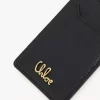 Porte-passeport Chloé Iconic en cuir grainé