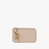 Portefeuille alphabet en cuir brillant Portefeuille alphabet en cuir brillant