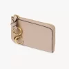 Portefeuille alphabet en cuir brillant Portefeuille alphabet en cuir brillant