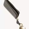 Portefeuille alphabet en cuir brillant Portefeuille alphabet en cuir brillant