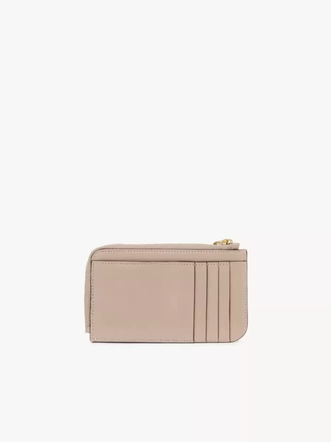 Portefeuille alphabet en cuir brillant Portefeuille alphabet en cuir brillant