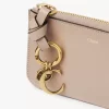 Portefeuille alphabet en cuir brillant Portefeuille alphabet en cuir brillant