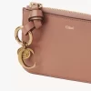 Portefeuille alphabet en cuir brillant Portefeuille alphabet en cuir brillant