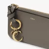 Portefeuille alphabet en cuir brillant Portefeuille alphabet en cuir brillant