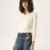 Pull ajusté en maille laine et cachemire Pull ajusté en maille laine et cachemire