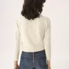 Pull ajusté en maille laine et cachemire Pull ajusté en maille laine et cachemire
