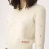 Pull ajusté en maille laine et cachemire Pull ajusté en maille laine et cachemire