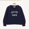 Pull avec logo