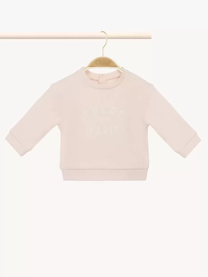 Pull avec logo