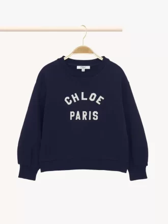 Pull avec logo