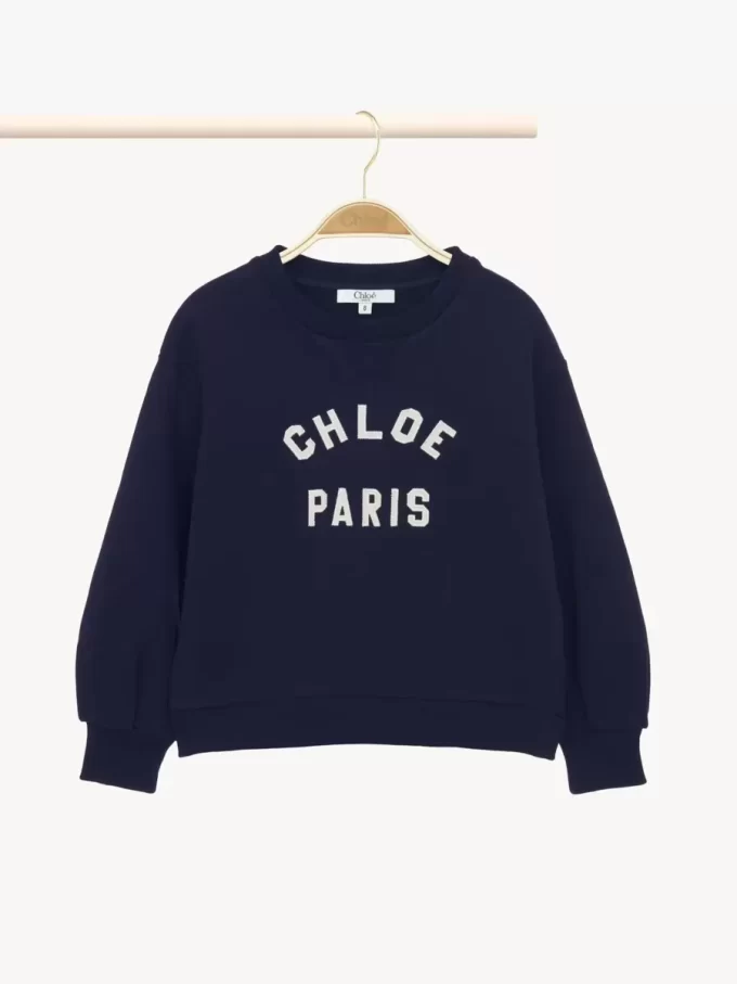 Pull avec logo