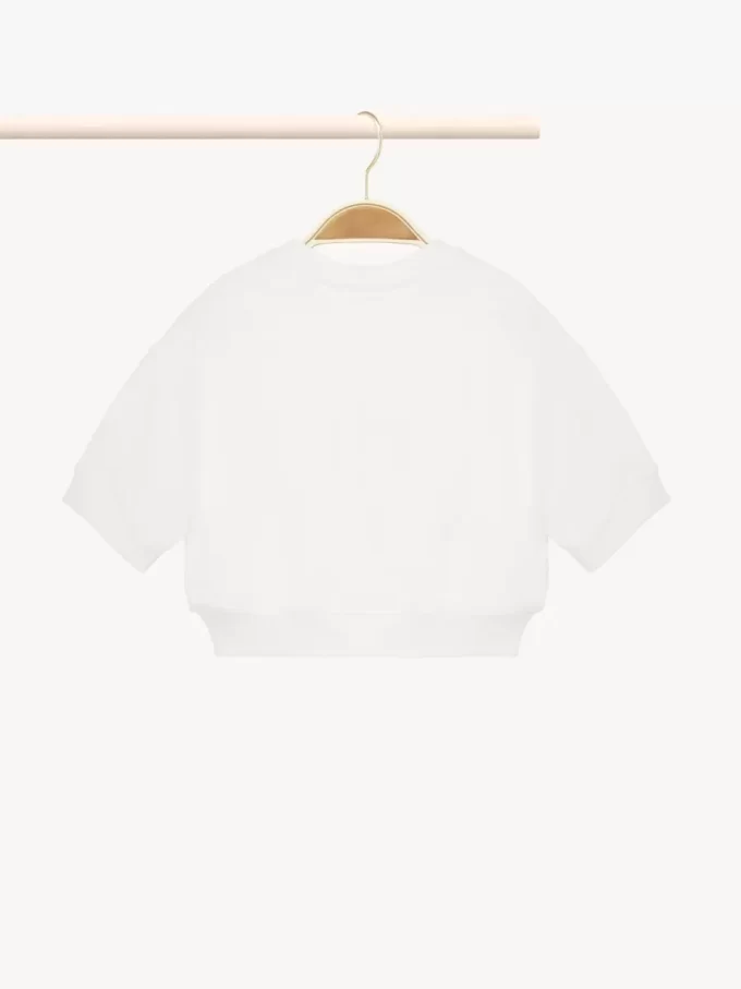 Pull avec logo