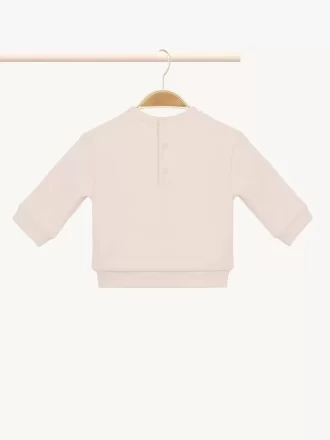 Pull avec logo