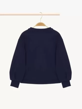Pull avec logo