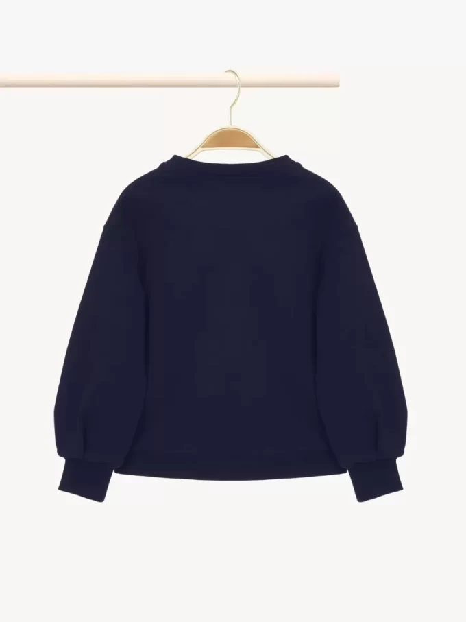 Pull avec logo