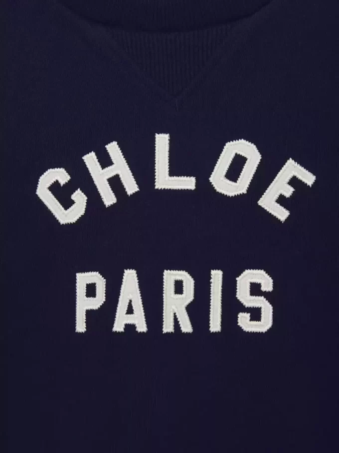 Pull avec logo