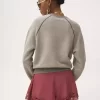 Pull logo en mélange de coton polaire Pull logo en mélange de coton polaire
