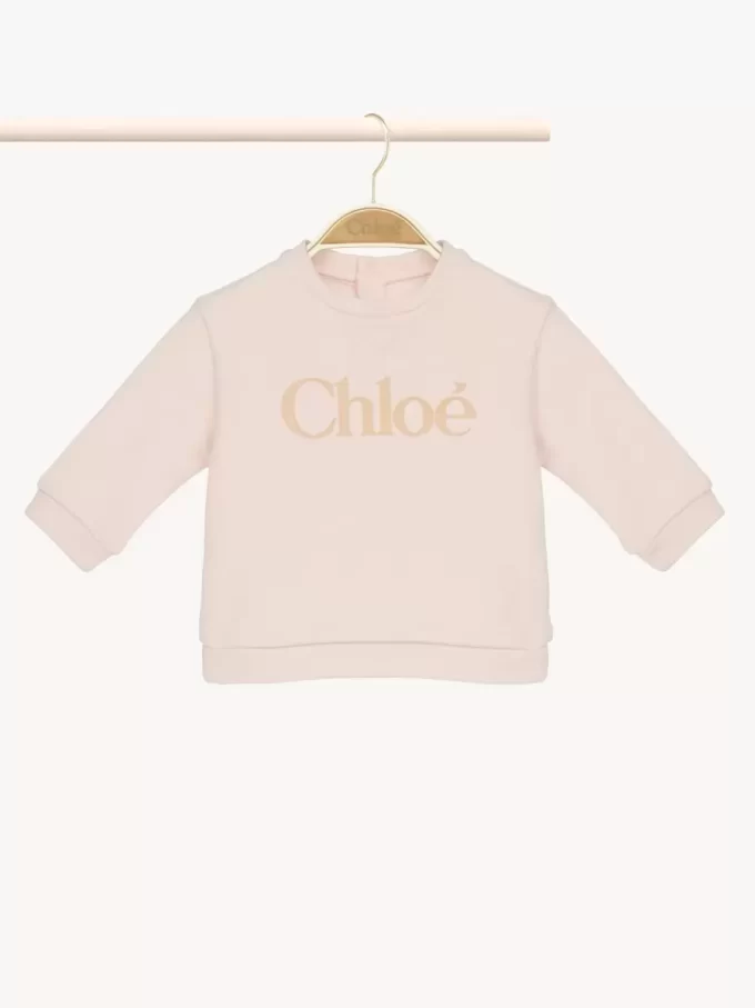 Pull à logo pour enfants