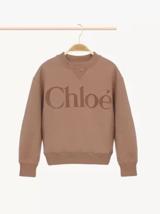 Pull à logo pour enfants