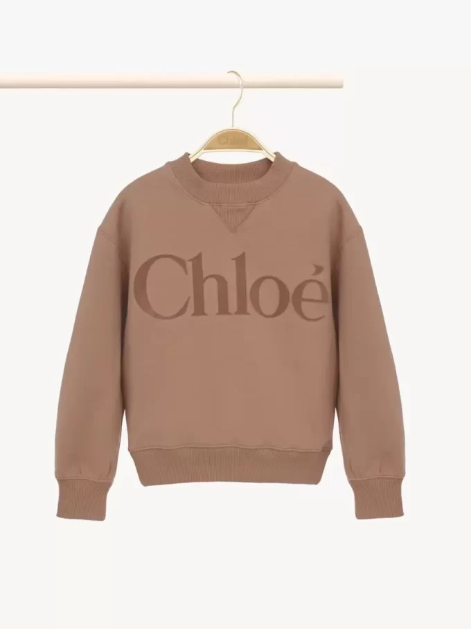 Pull à logo pour enfants