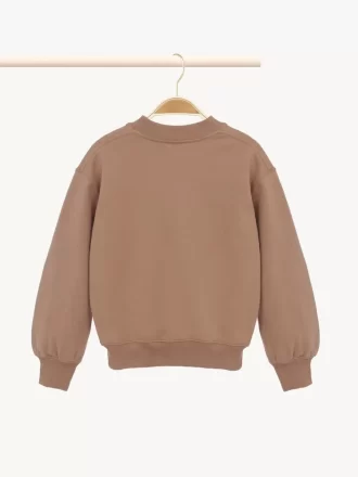 Pull à logo pour enfants