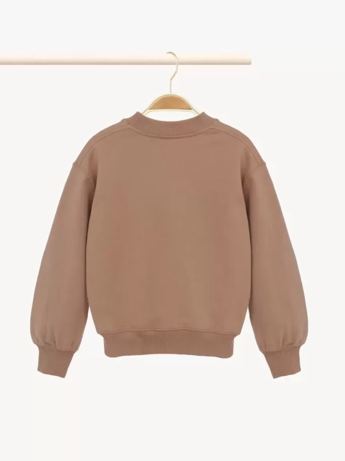Pull à logo pour enfants