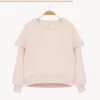Pull à volants pour enfants