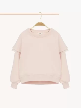 Pull à volants pour enfants
