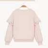 Pull à volants pour enfants