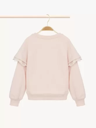 Pull à volants pour enfants
