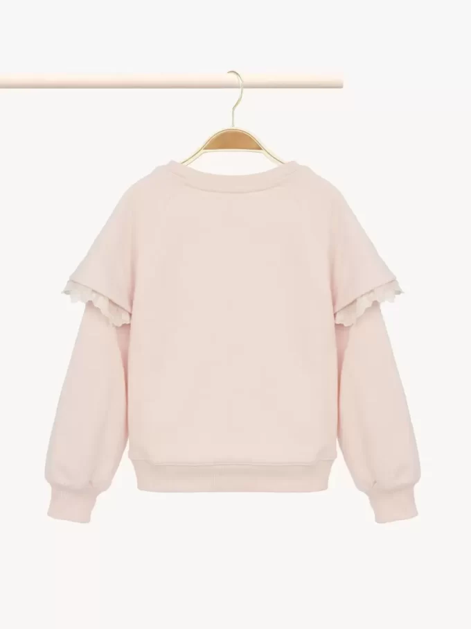 Pull à volants pour enfants