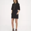Robe cape courte en crêpe de viscose Robe cape courte en crêpe de viscose