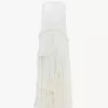 Robe longue à fines bretelles en dentelle brodée Robe longue à fines bretelles en dentelle brodée