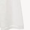 Robe longue à manches courtes