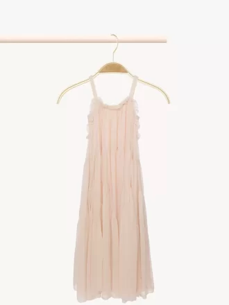 Robe longue sans manches