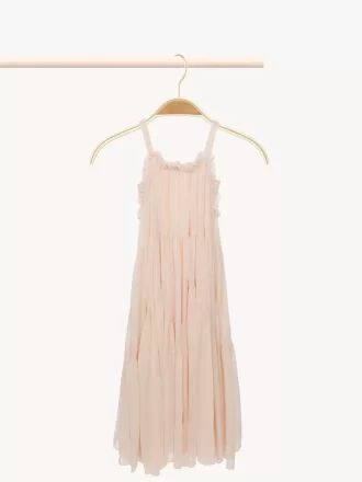 Robe longue sans manches