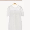 Robe à manches courtes