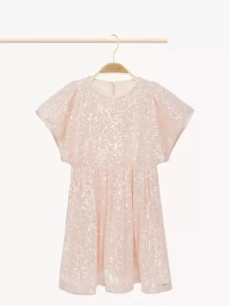 Robe à manches courtes
