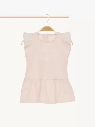 Robe à manches courtes