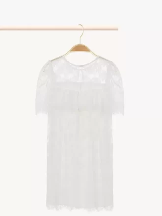 Robe à manches courtes