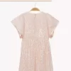 Robe à manches courtes