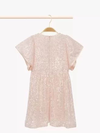 Robe à manches courtes