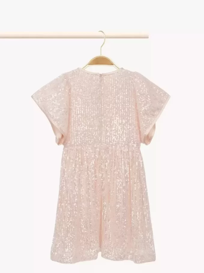 Robe à manches courtes