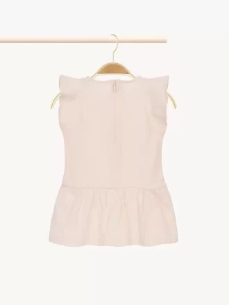 Robe à manches courtes