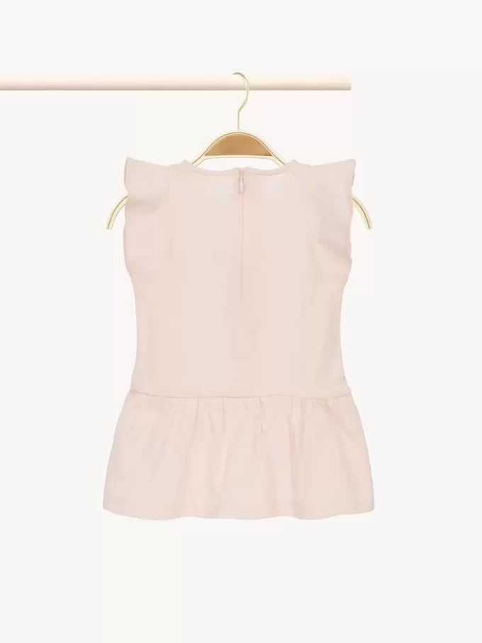 Robe à manches courtes