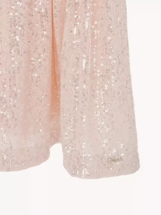 Robe à manches courtes