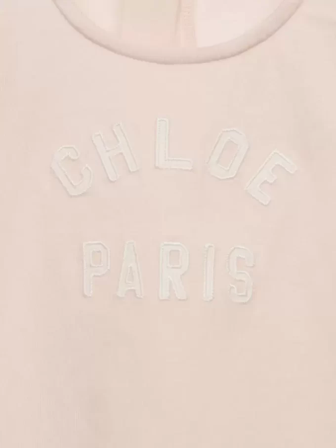 Robe à manches courtes