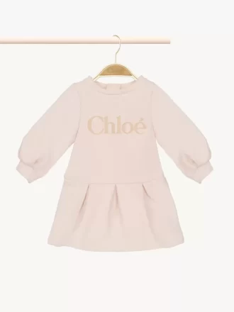 Robe à manches longues avec logo pour enfant