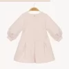 Robe à manches longues avec logo pour enfant Robe à manches longues avec logo pour enfant